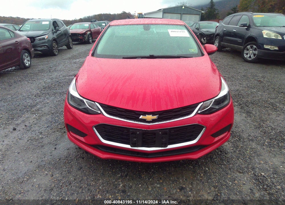 2018 CHEVROLET CRUZE LT AUTO VIN: 1G1BE5SM0J7211501