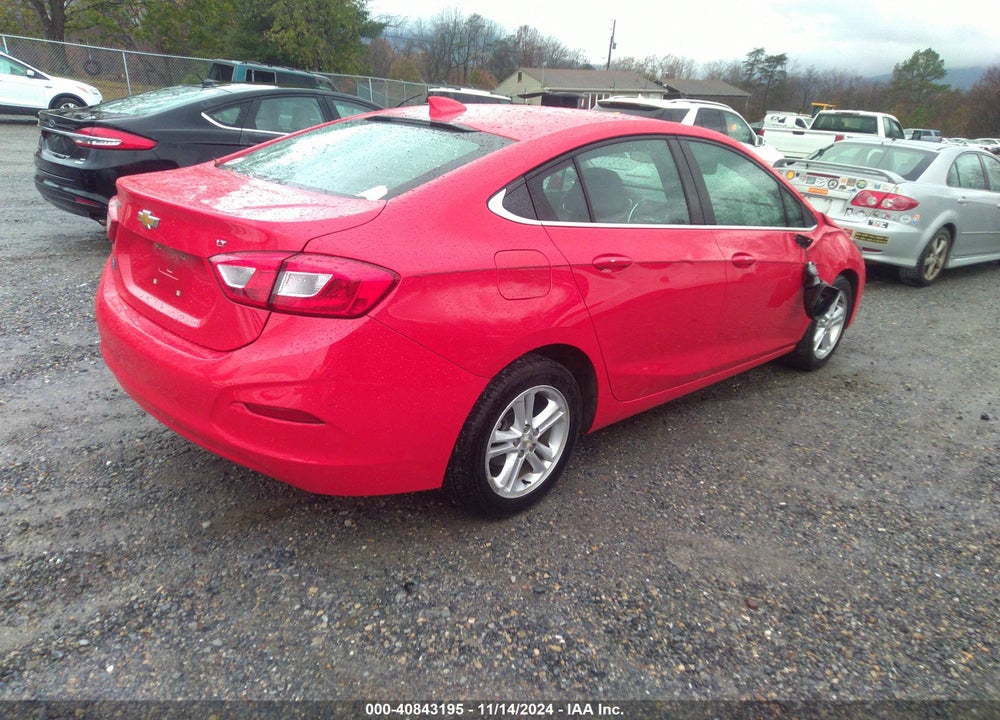 2018 CHEVROLET CRUZE LT AUTO VIN: 1G1BE5SM0J7211501
