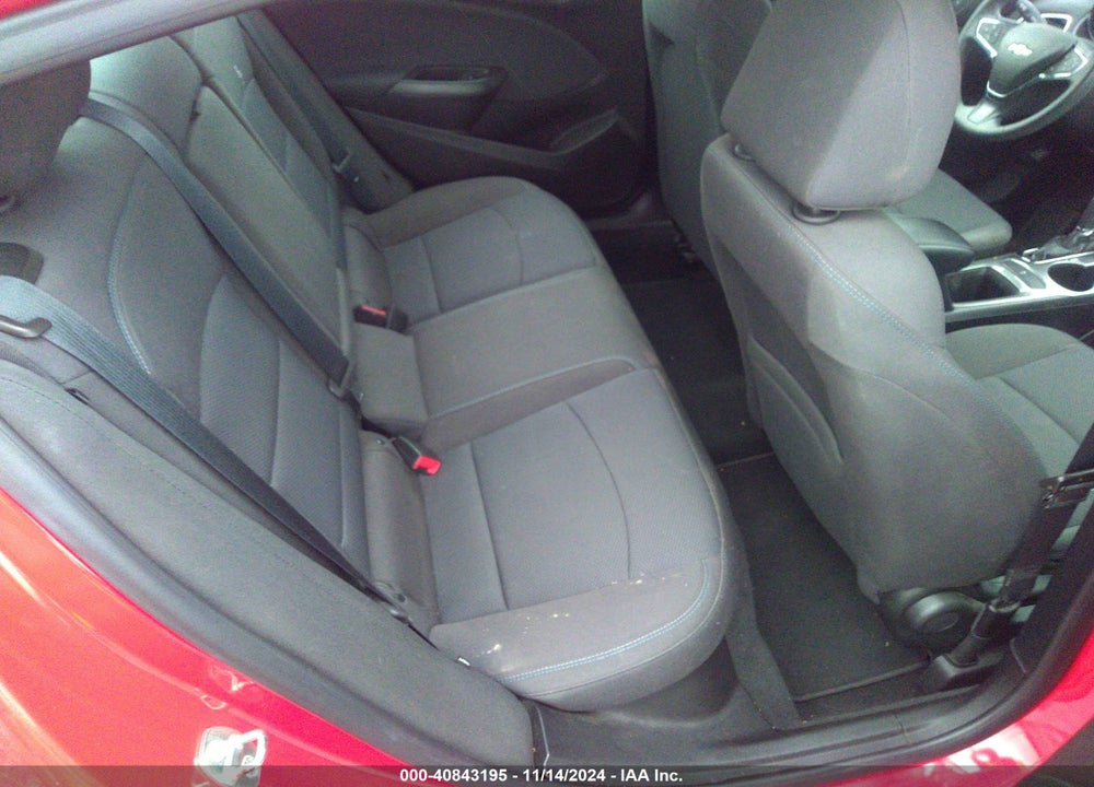 2018 CHEVROLET CRUZE LT AUTO VIN: 1G1BE5SM0J7211501