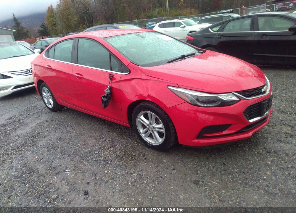 2018 CHEVROLET CRUZE LT AUTO VIN: 1G1BE5SM0J7211501