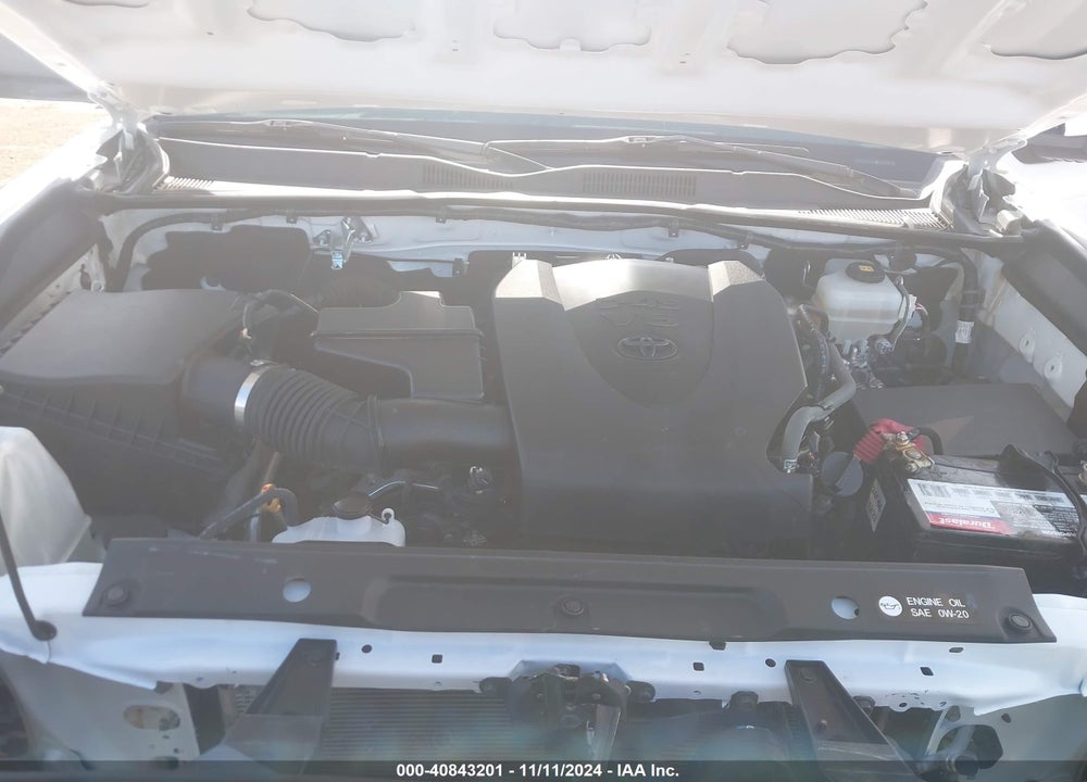 2018 TOYOTA TACOMA VIN: 3TMDZ5BN5JM050551