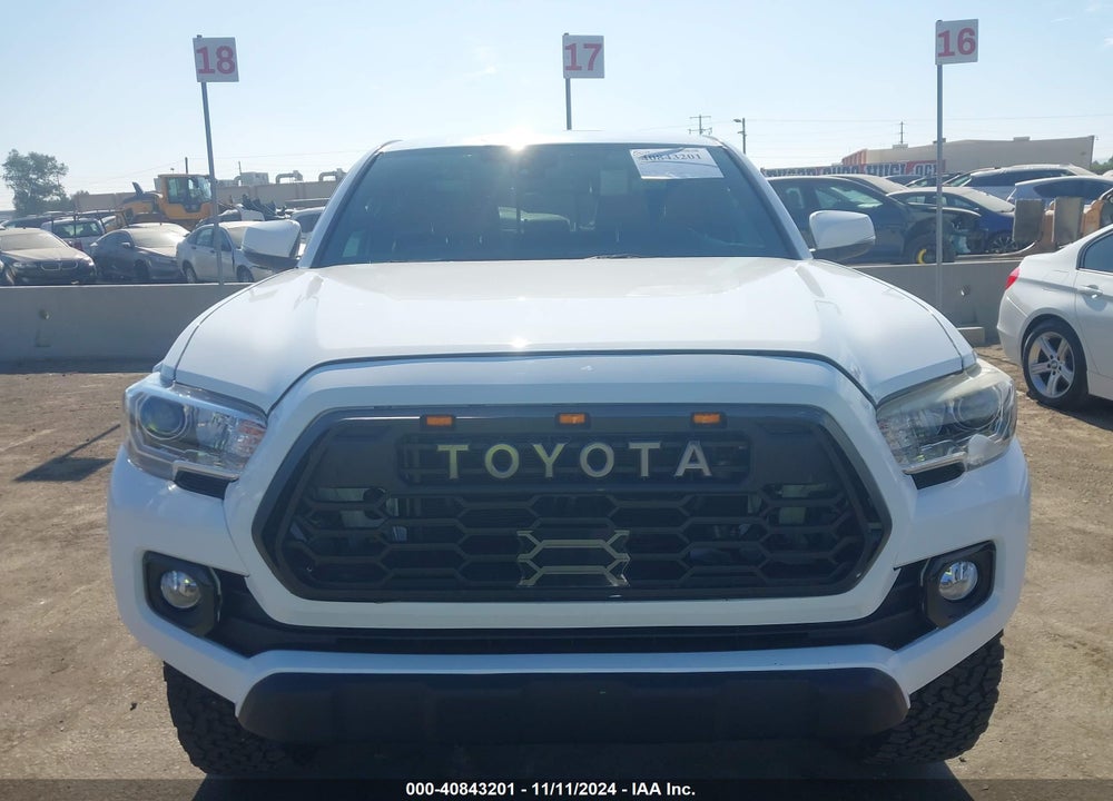 2018 TOYOTA TACOMA VIN: 3TMDZ5BN5JM050551