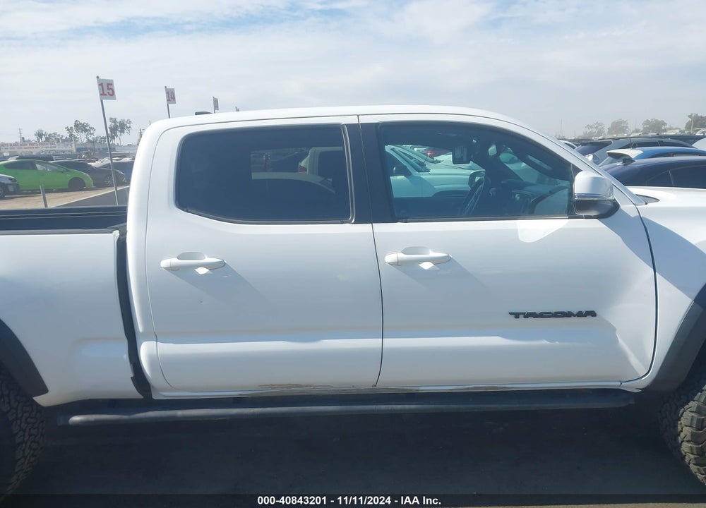 2018 TOYOTA TACOMA VIN: 3TMDZ5BN5JM050551