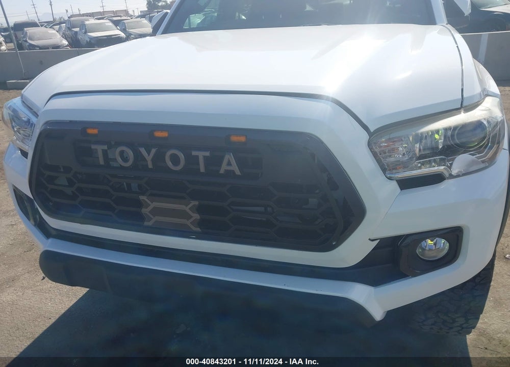 2018 TOYOTA TACOMA VIN: 3TMDZ5BN5JM050551