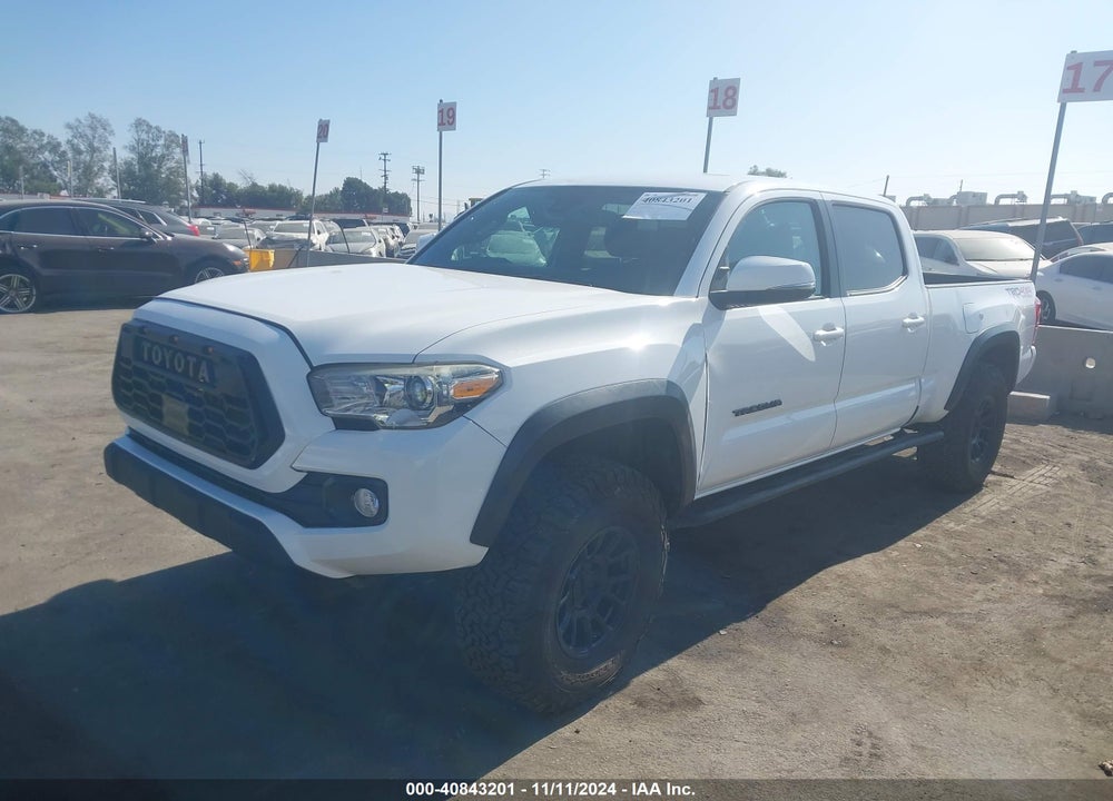 2018 TOYOTA TACOMA VIN: 3TMDZ5BN5JM050551