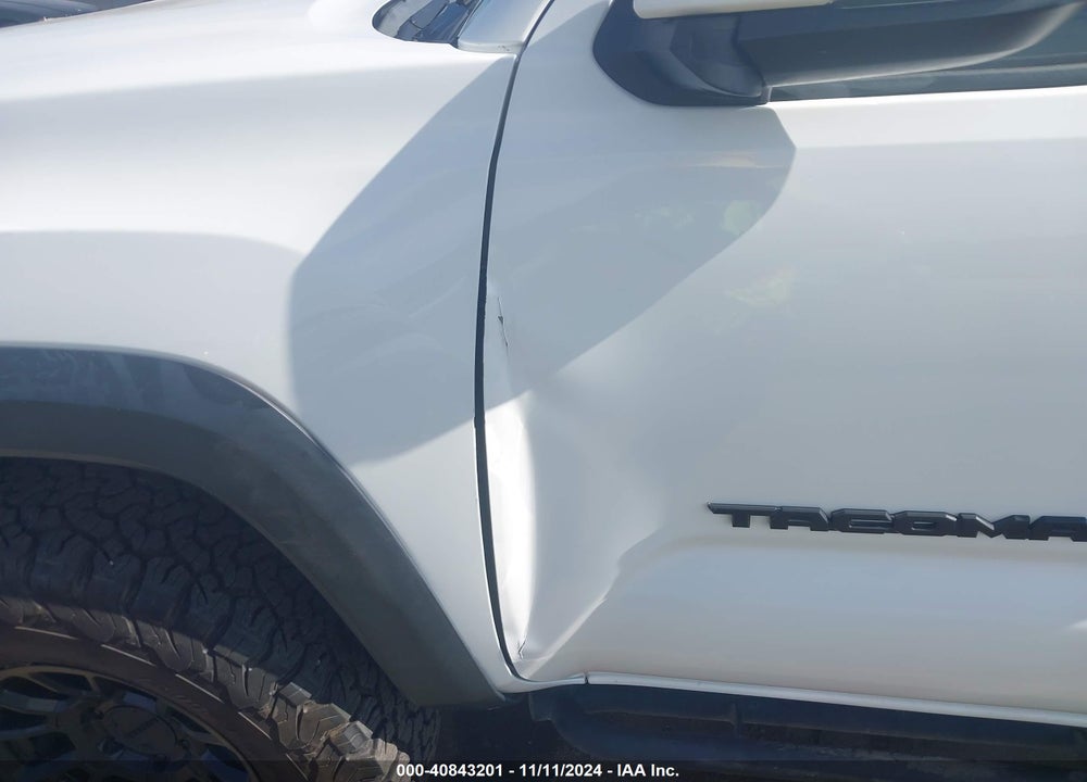 2018 TOYOTA TACOMA VIN: 3TMDZ5BN5JM050551