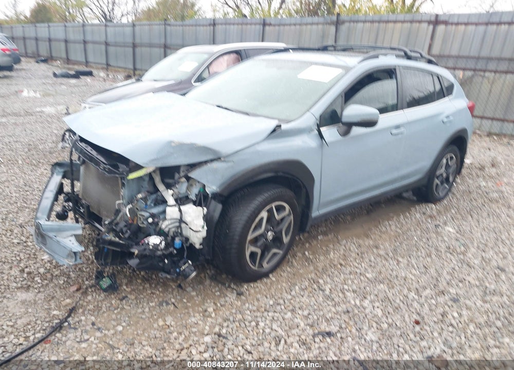 2018 SUBARU CROSSTREK 2.0I LIMITED VIN: JF2GTAJC9JH224375