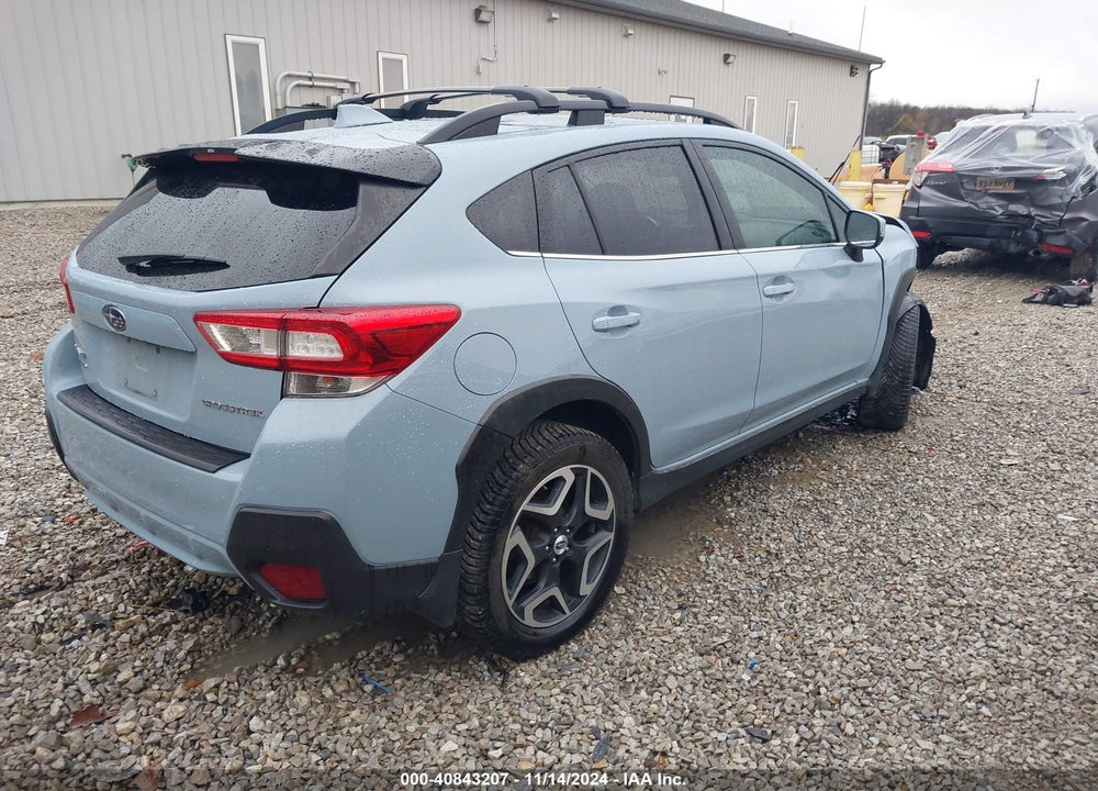 2018 SUBARU CROSSTREK 2.0I LIMITED VIN: JF2GTAJC9JH224375