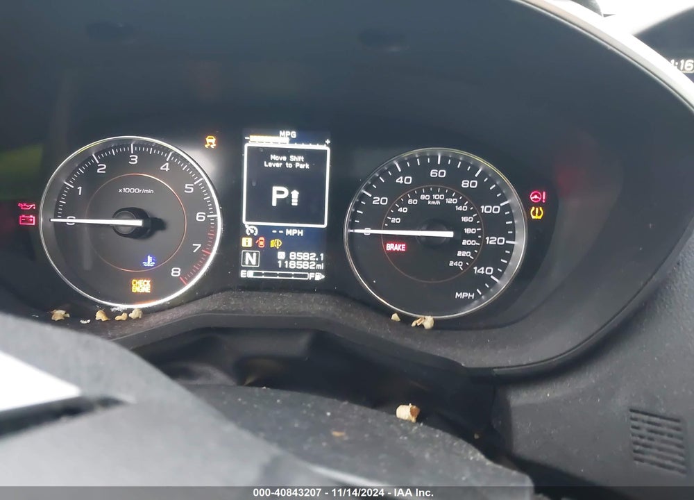 2018 SUBARU CROSSTREK 2.0I LIMITED VIN: JF2GTAJC9JH224375