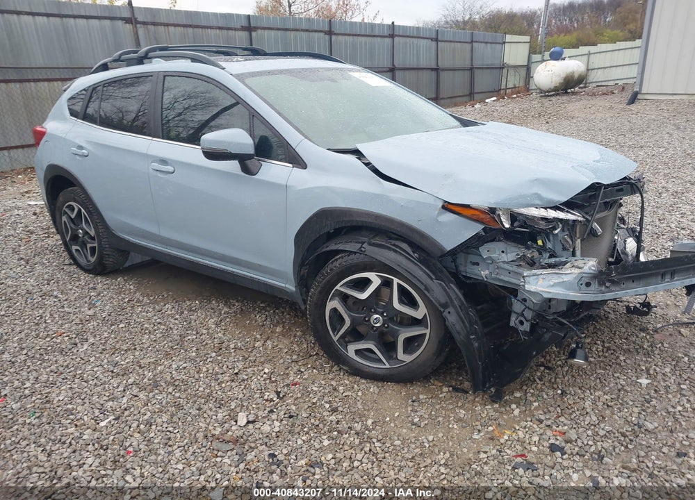2018 SUBARU CROSSTREK 2.0I LIMITED VIN: JF2GTAJC9JH224375