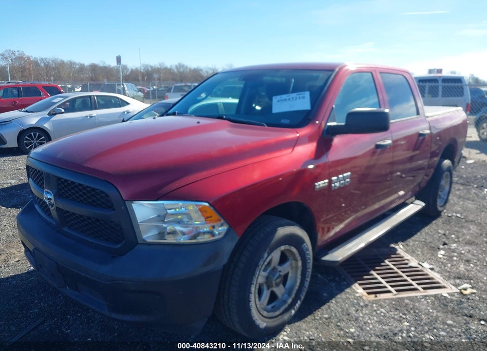 2013 RAM 1500 TRADESMAN VIN: 1C6RR7KT0DS726875