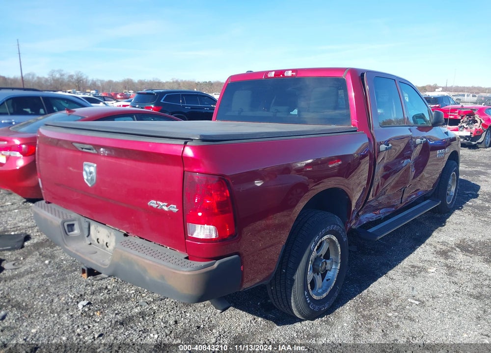 2013 RAM 1500 TRADESMAN VIN: 1C6RR7KT0DS726875