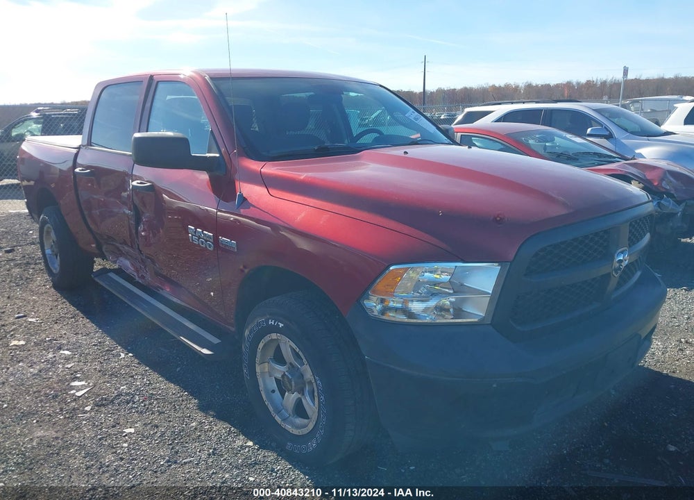 2013 RAM 1500 TRADESMAN VIN: 1C6RR7KT0DS726875