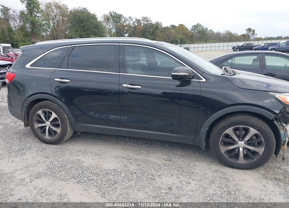 2018 KIA SORENTO 3.3L EX VIN: 5XYPH4A58JG365627