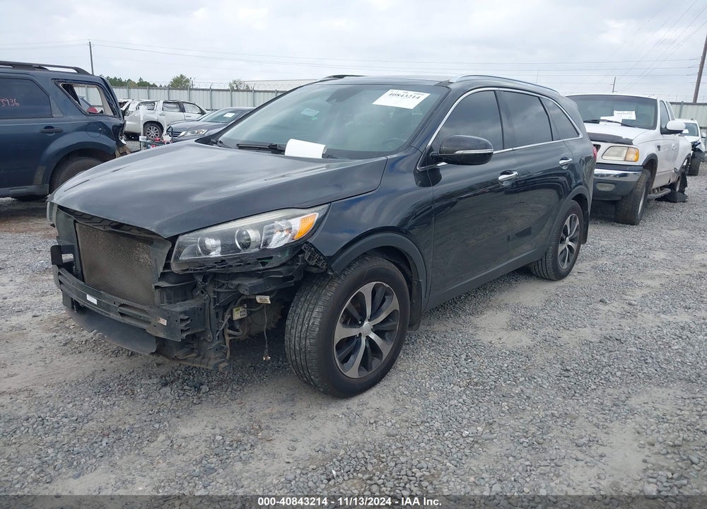 2018 KIA SORENTO 3.3L EX VIN: 5XYPH4A58JG365627