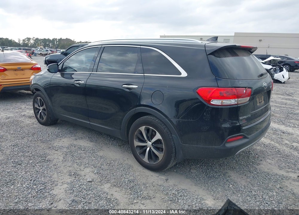 2018 KIA SORENTO 3.3L EX VIN: 5XYPH4A58JG365627