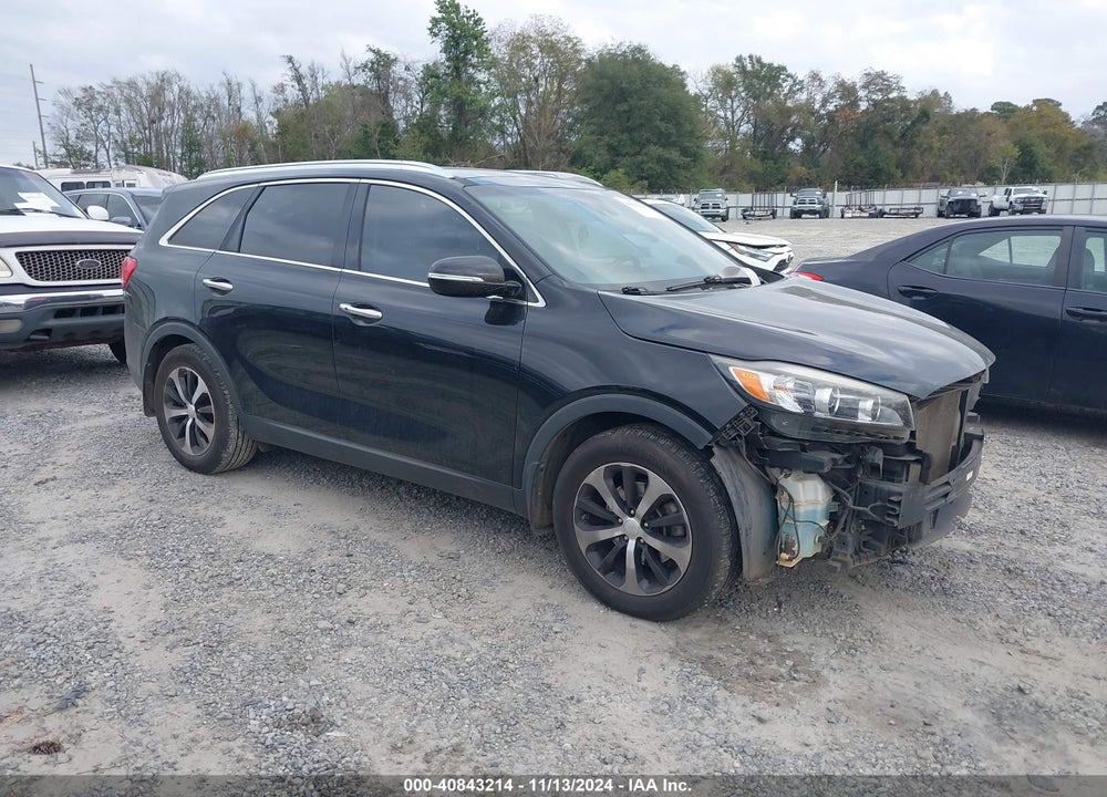 2018 KIA SORENTO 3.3L EX VIN: 5XYPH4A58JG365627