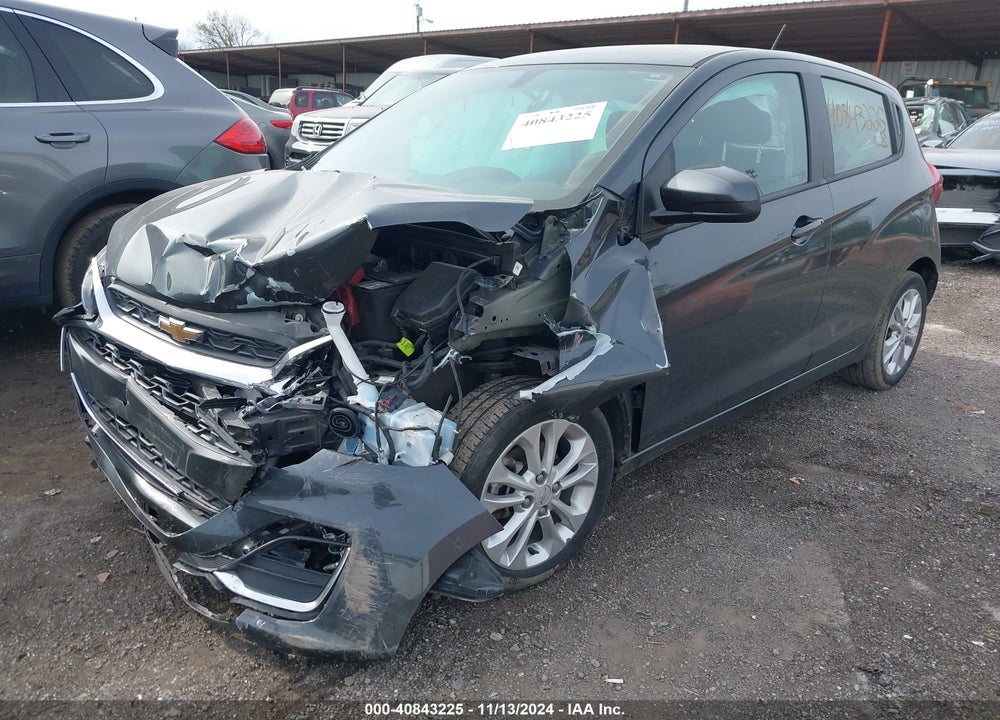 2021 CHEVROLET SPARK FWD 1LT AUTOMATIC VIN: KL8CD6SA6MC728770
