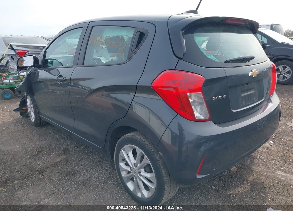 2021 CHEVROLET SPARK FWD 1LT AUTOMATIC VIN: KL8CD6SA6MC728770