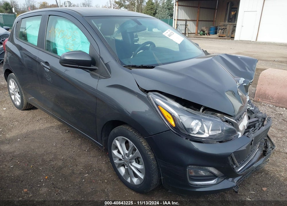 2021 CHEVROLET SPARK FWD 1LT AUTOMATIC VIN: KL8CD6SA6MC728770