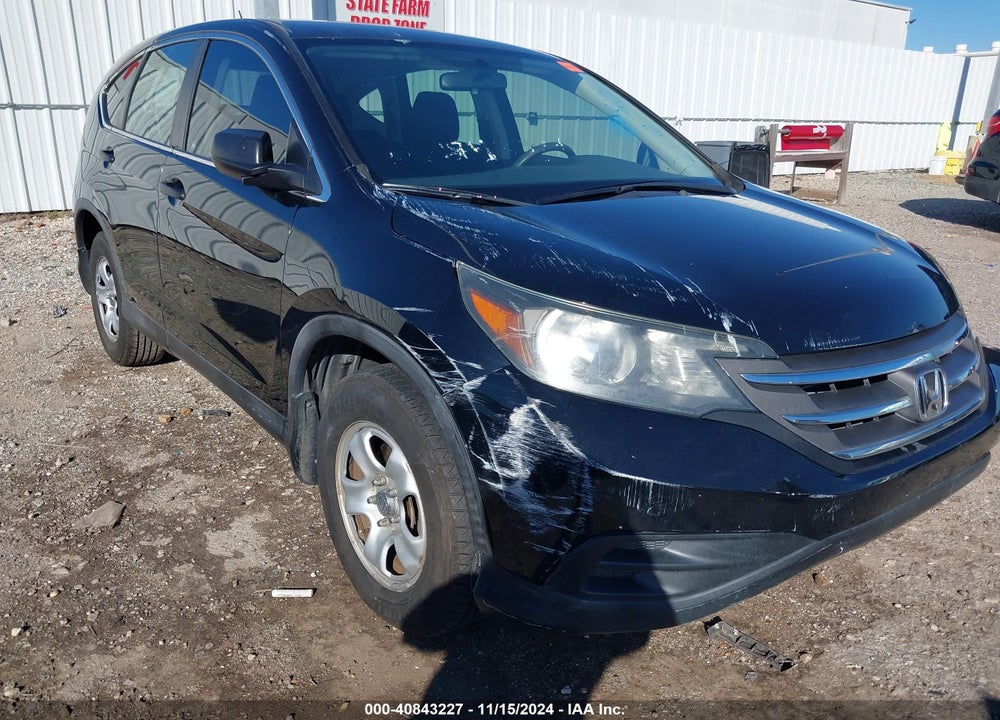 2012 HONDA CR-V LX VIN: 2HKRM3H31CH514233