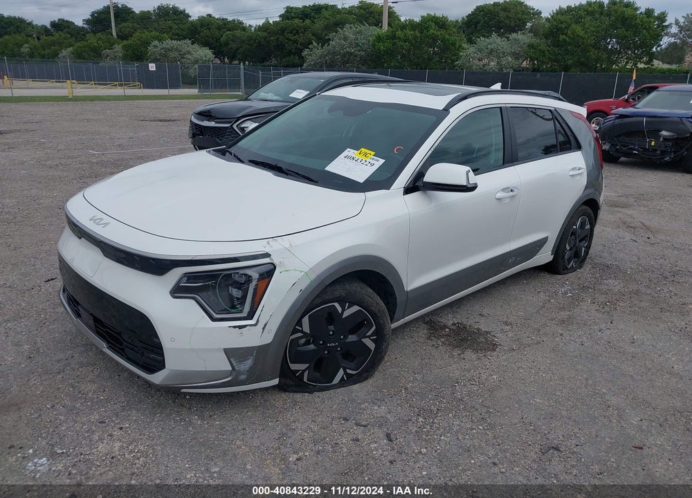 2023 KIA NIRO EV WAVE VIN: KNDCT3L15P5040078