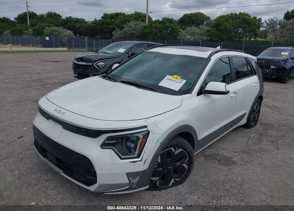 2023 KIA NIRO EV WAVE VIN: KNDCT3L15P5040078
