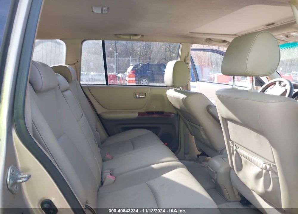 2007 TOYOTA HIGHLANDER LIMITED V6 VIN: JTEEP21A770189269