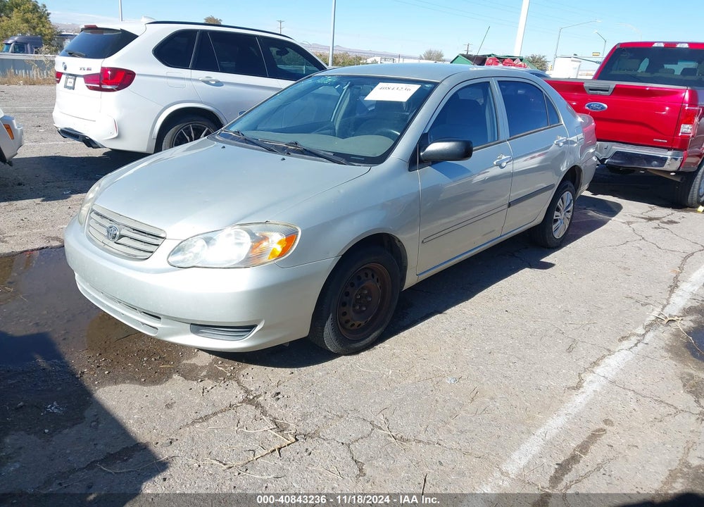 2004 TOYOTA COROLLA CE VIN: 2T1BR32E24C218378