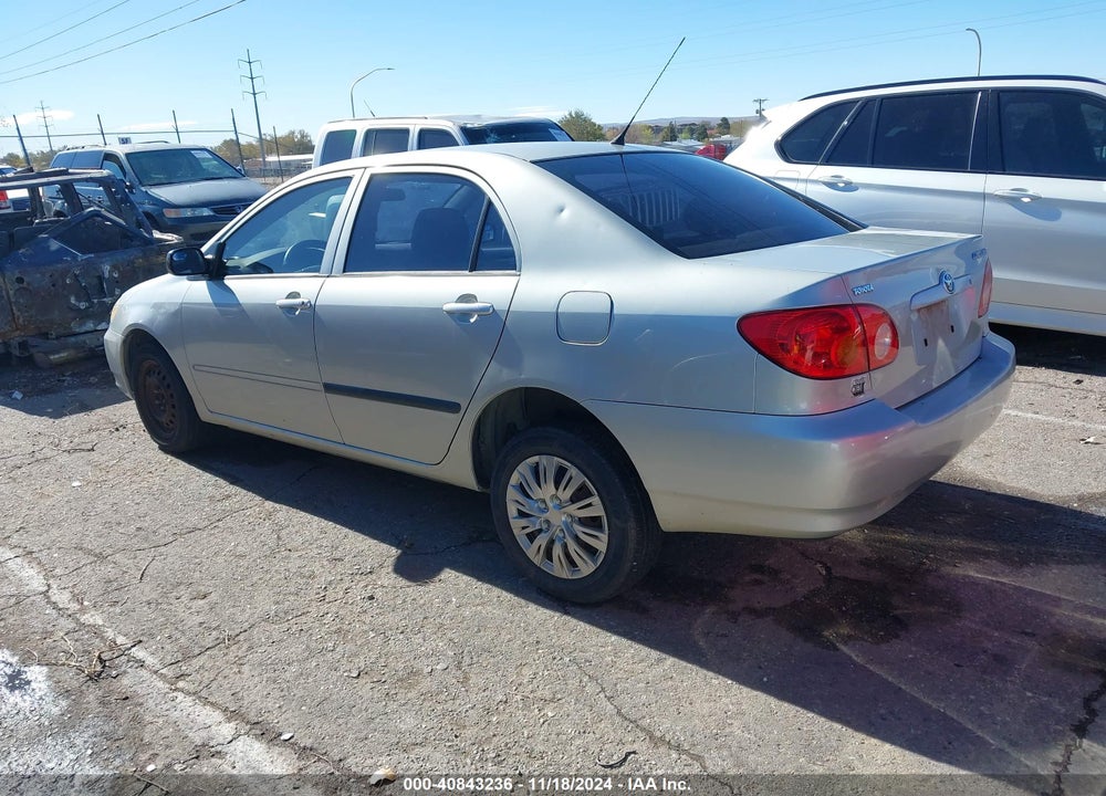 2004 TOYOTA COROLLA CE VIN: 2T1BR32E24C218378
