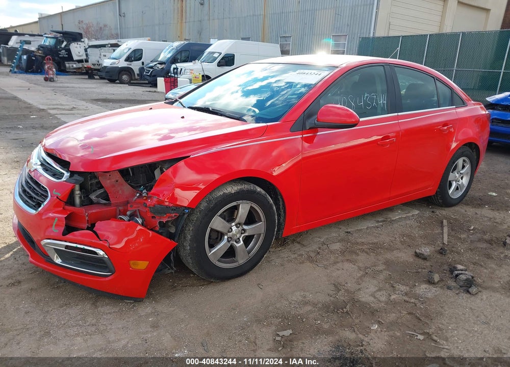 2015 CHEVROLET CRUZE 1LT AUTO VIN: 1G1PC5SB8F7147919