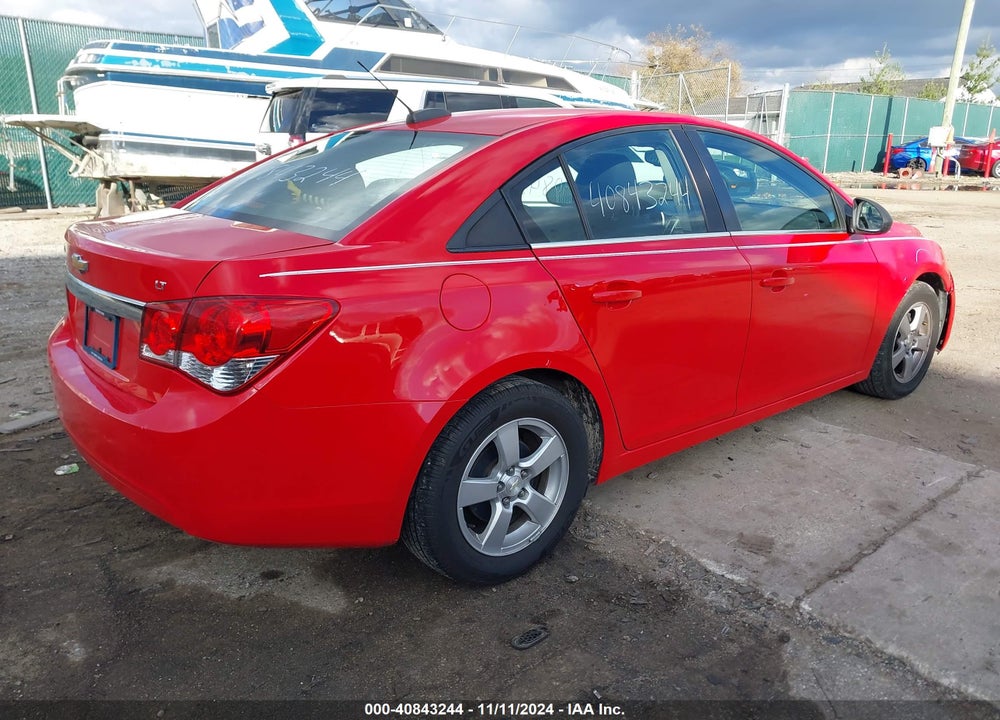 2015 CHEVROLET CRUZE 1LT AUTO VIN: 1G1PC5SB8F7147919