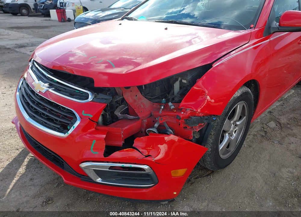 2015 CHEVROLET CRUZE 1LT AUTO VIN: 1G1PC5SB8F7147919