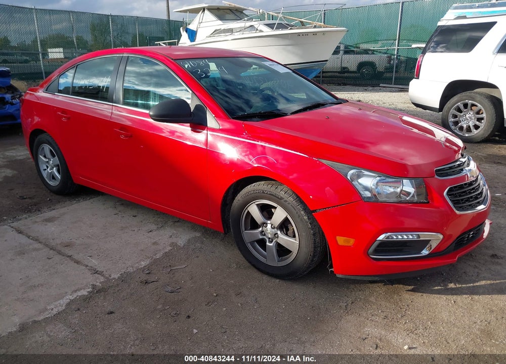 2015 CHEVROLET CRUZE 1LT AUTO VIN: 1G1PC5SB8F7147919