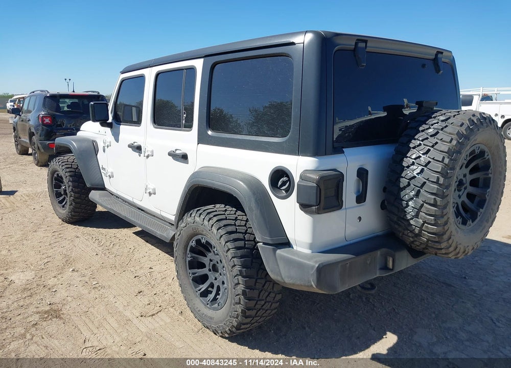 2020 JEEP WRANGLER UNLIMITED SPORT S 4X4 VIN: 1C4HJXDG2LW237722