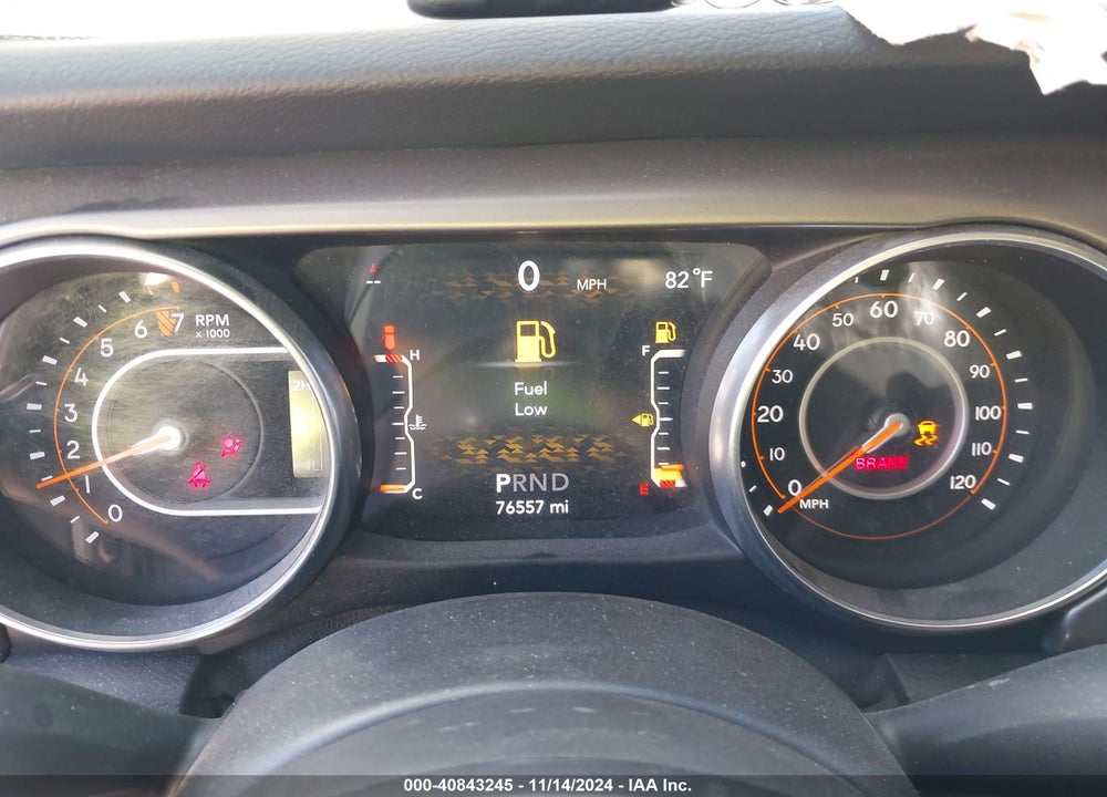 2020 JEEP WRANGLER UNLIMITED SPORT S 4X4 VIN: 1C4HJXDG2LW237722