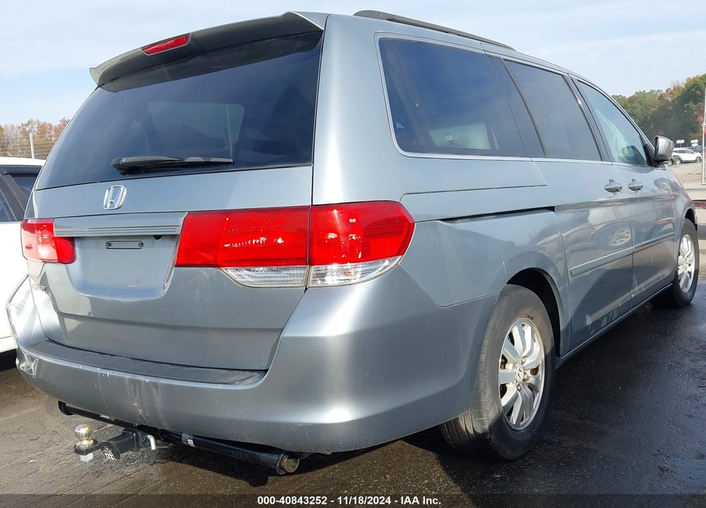 2009 HONDA ODYSSEY EX-L VIN: 5FNRL38729B050351