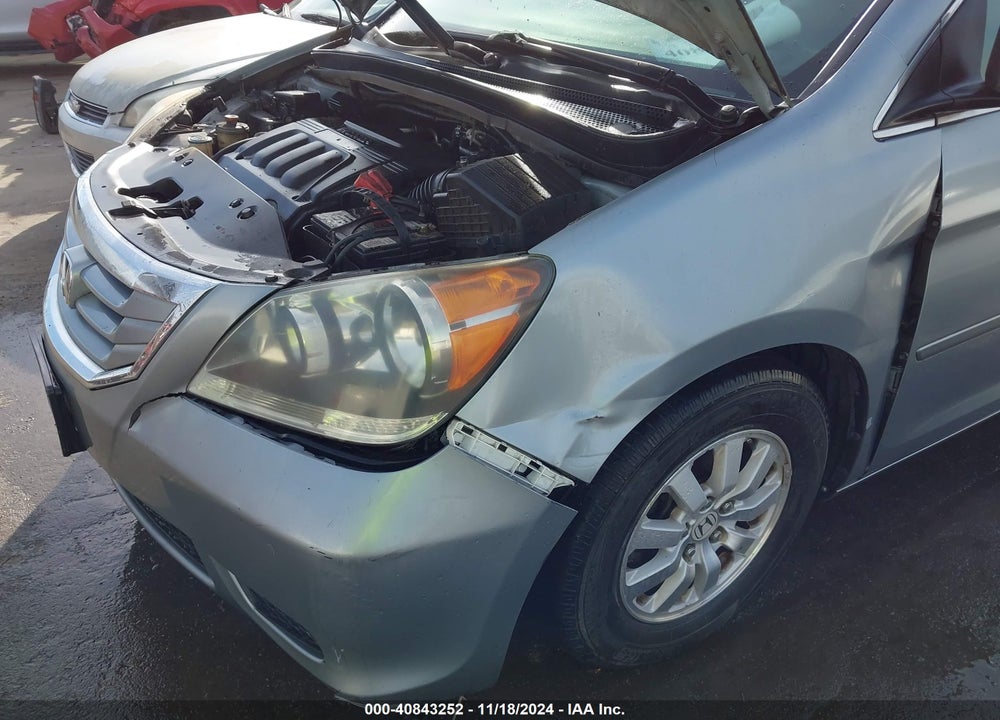 2009 HONDA ODYSSEY EX-L VIN: 5FNRL38729B050351