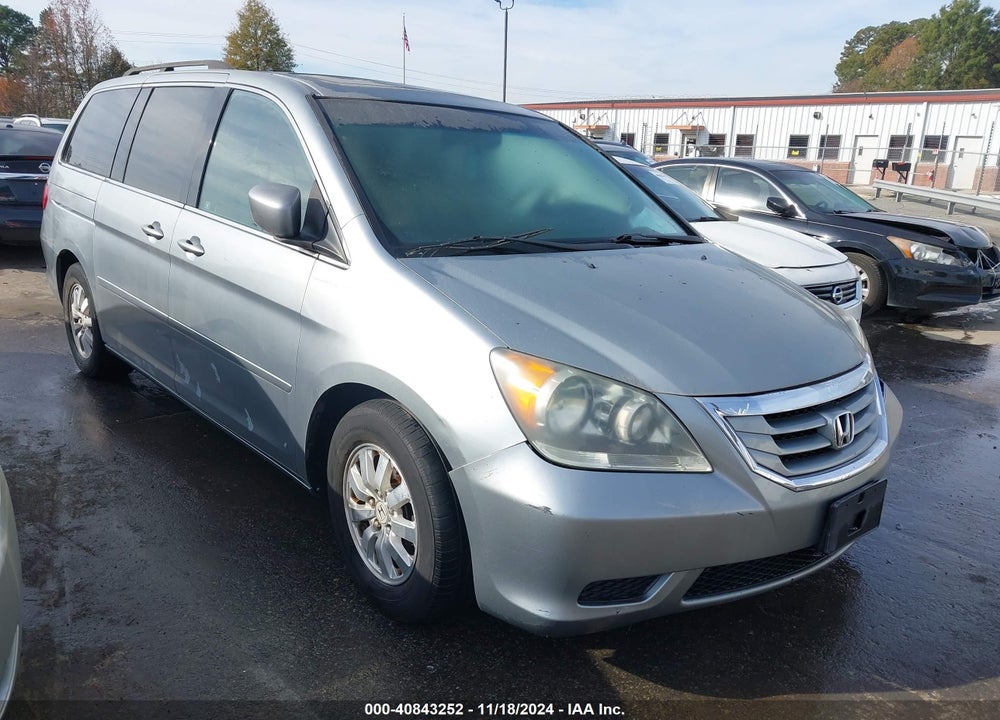 2009 HONDA ODYSSEY EX-L VIN: 5FNRL38729B050351
