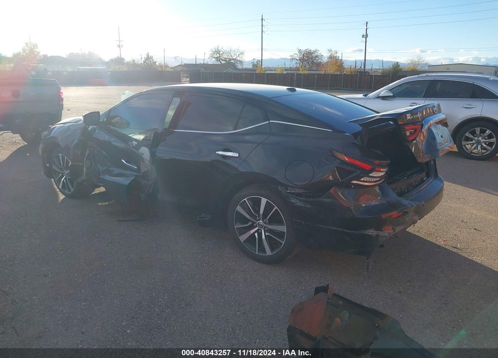 2021 NISSAN MAXIMA VIN: 1N4AA6CV3MC503527