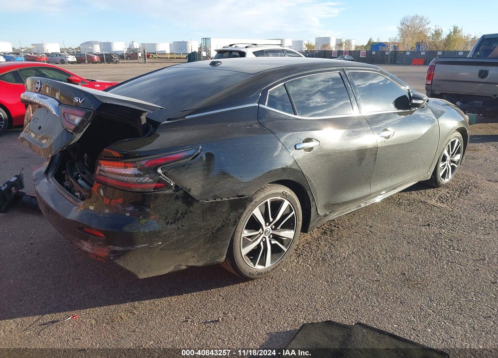 2021 NISSAN MAXIMA VIN: 1N4AA6CV3MC503527