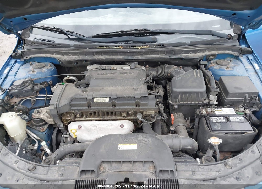2010 HYUNDAI ELANTRA TOURING VIN: KMHDB8AE7AU076311