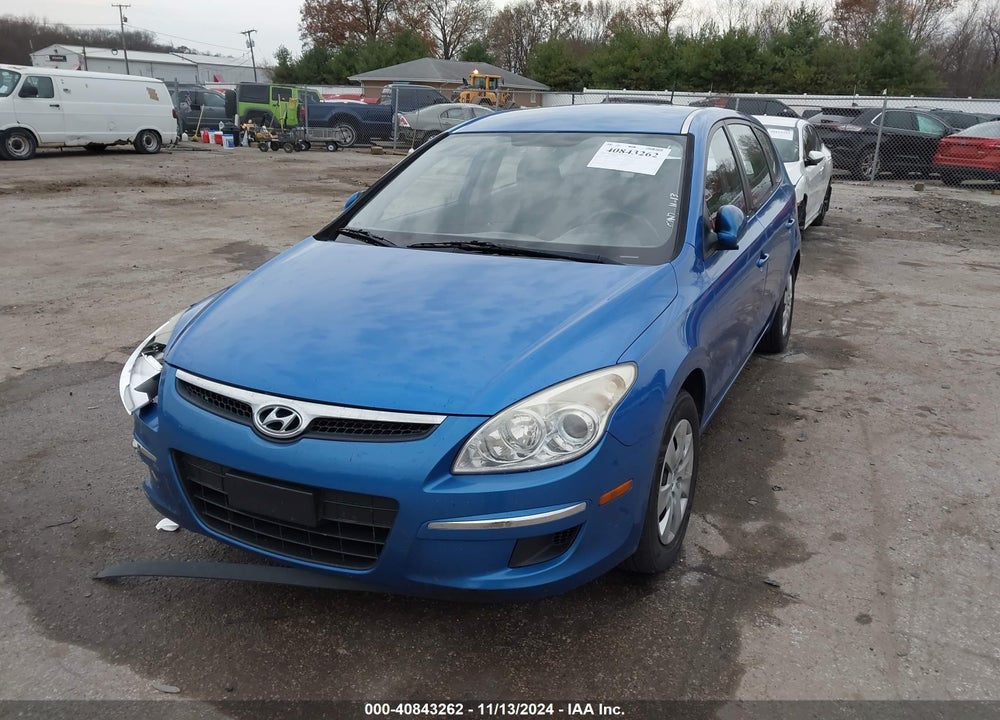 2010 HYUNDAI ELANTRA TOURING VIN: KMHDB8AE7AU076311