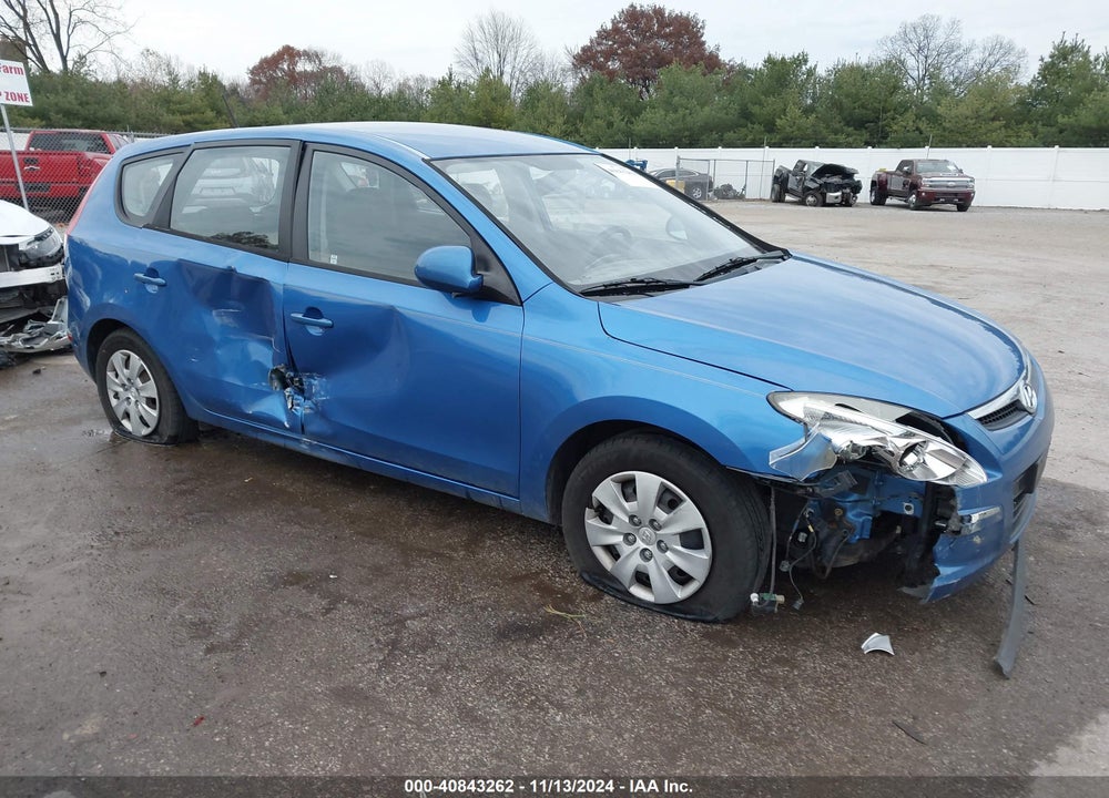 2010 HYUNDAI ELANTRA TOURING VIN: KMHDB8AE7AU076311