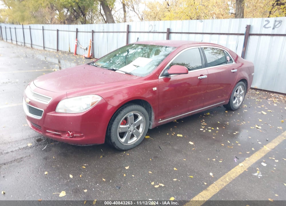 2008 CHEVROLET MALIBU LTZ VIN: 1G1ZK57B68F265433