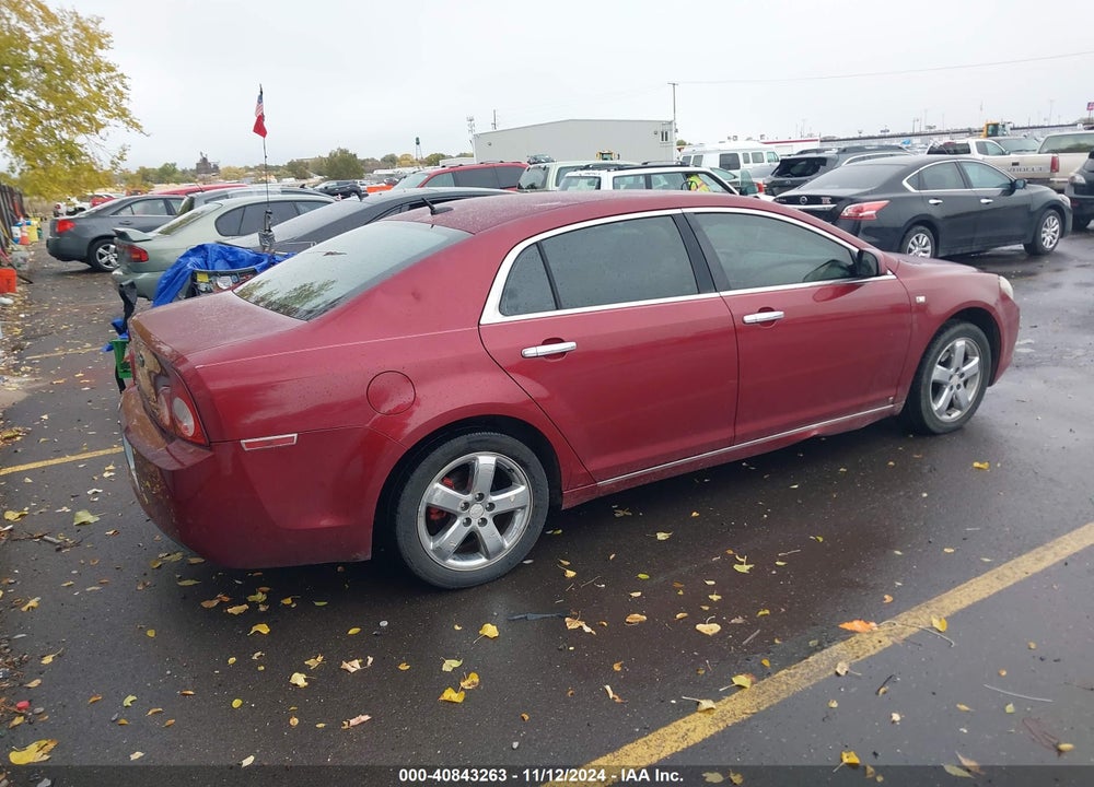 2008 CHEVROLET MALIBU LTZ VIN: 1G1ZK57B68F265433