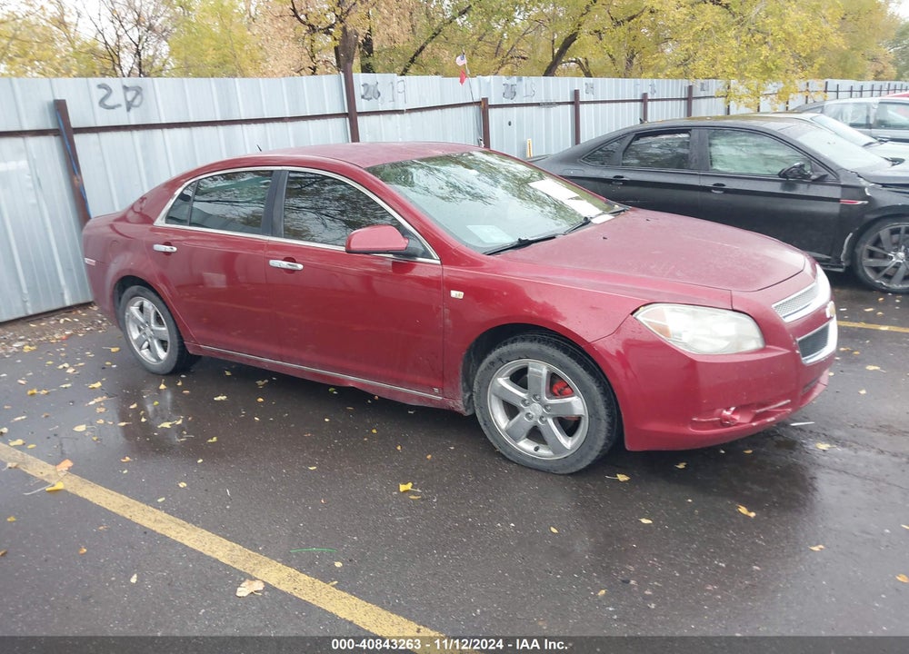 2008 CHEVROLET MALIBU LTZ VIN: 1G1ZK57B68F265433