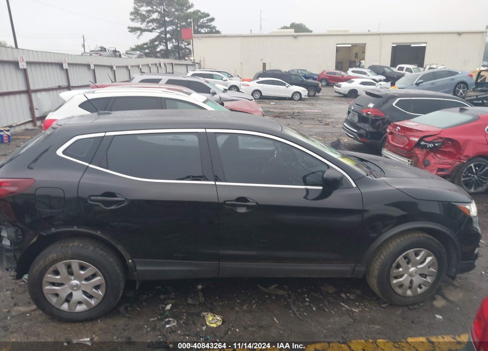 2020 NISSAN ROGUE SPORT S FWD XTRONIC CVT VIN: JN1BJ1CV0LW541136