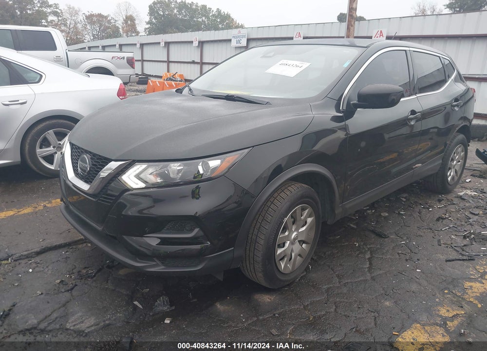 2020 NISSAN ROGUE SPORT S FWD XTRONIC CVT VIN: JN1BJ1CV0LW541136