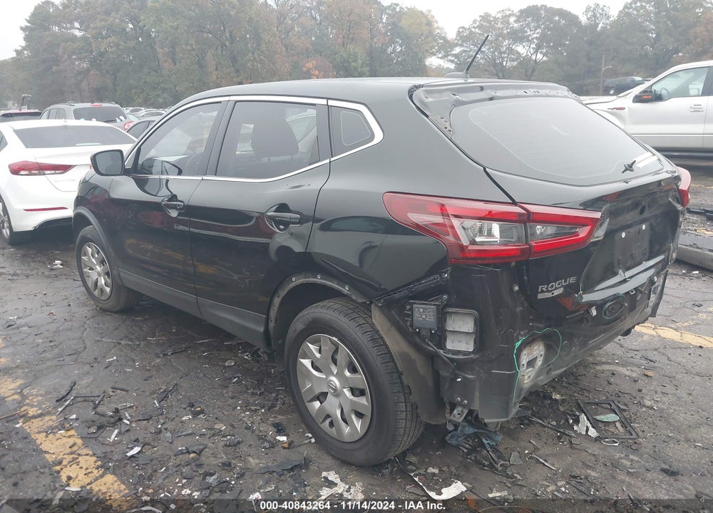 2020 NISSAN ROGUE SPORT S FWD XTRONIC CVT VIN: JN1BJ1CV0LW541136